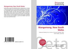 Portada del libro de Wangamong, New South Wales