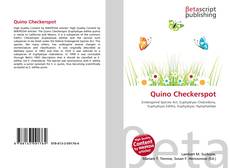 Portada del libro de Quino Checkerspot