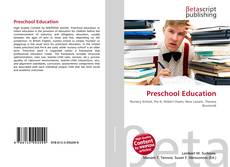 Portada del libro de Preschool Education