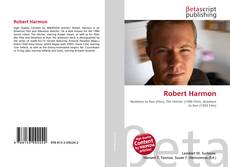 Portada del libro de Robert Harmon