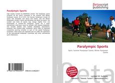 Capa do livro de Paralympic Sports 