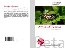 Capa do livro de Antheraea Polyphemus 