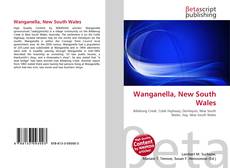 Capa do livro de Wanganella, New South Wales 
