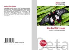 Portada del libro de Sandia Hairstreak