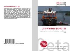 Capa do livro de USS Winifred (ID-1319) 