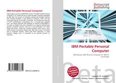 IBM Portable Personal Computer kitap kapağı