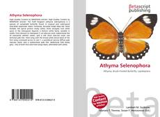 Athyma Selenophora kitap kapağı