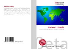 Portada del libro de Baboon Islands