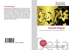 Portada del libro de Grizzled Skipper