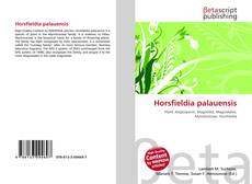 Horsfieldia palauensis kitap kapağı