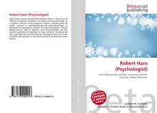 Portada del libro de Robert Hare (Psychologist)
