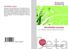 Portada del libro de Horsfieldia carnosa
