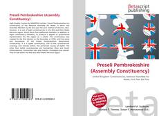 Portada del libro de Preseli Pembrokeshire (Assembly Constituency)