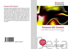 Portada del libro de Presence (DC Comics)