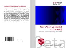 Portada del libro de Tom Walsh (Jeopardy! Contestant)
