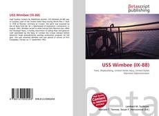 Portada del libro de USS Wimbee (IX-88)