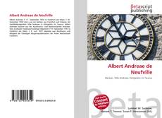 Portada del libro de Albert Andreae de Neufville