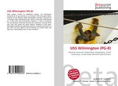 USS Wilmington (PG-8) kitap kapağı