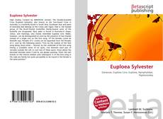 Euploea Sylvester kitap kapağı