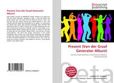Present (Van der Graaf Generator Album) kitap kapağı