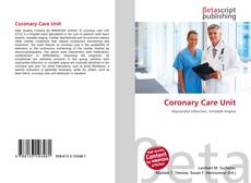 Buchcover von Coronary Care Unit