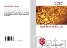 Capa do livro de Rajah Muthiah Chettiar 