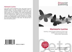 Bookcover of Hamearis Lucina