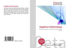 Bookcover of Sogdiana Fedorinskaya