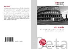 Bookcover of Via Giulia
