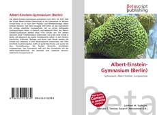 Bookcover of Albert-Einstein-Gymnasium (Berlin)