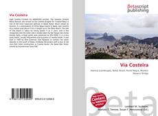 Buchcover von Via Costeira