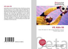 Capa do livro de VfL Köln 99 