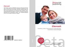 Bookcover of Elternzeit