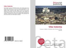 Bookcover of Vibo Valentia