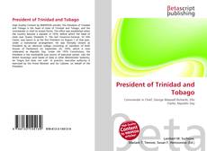 Portada del libro de President of Trinidad and Tobago