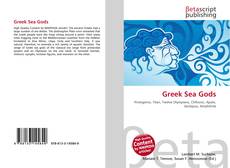 Couverture de Greek Sea Gods