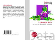 Bookcover of Vibhandak Rishi