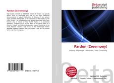 Bookcover of Pardon (Ceremony)