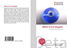 Bookcover of Albert Franz Doppler