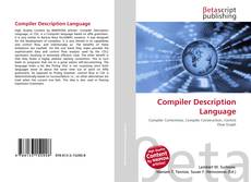 Portada del libro de Compiler Description Language