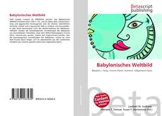 Bookcover of Babylonisches Weltbild