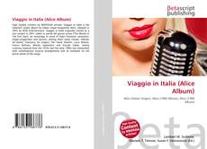 Viaggio in Italia (Alice Album)的封面