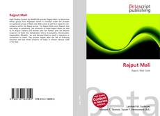 Rajput Mali kitap kapağı