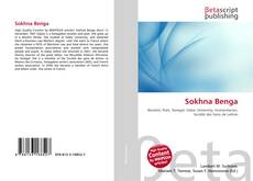 Capa do livro de Sokhna Benga 