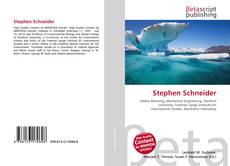 Buchcover von Stephen Schneider