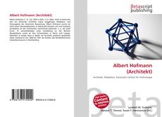 Copertina di Albert Hofmann (Architekt)