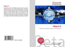 Bookcover of Object-Z