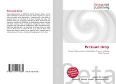 Bookcover of Pressure Drop