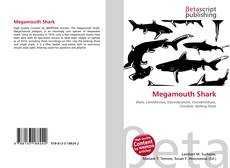 Capa do livro de Megamouth Shark 