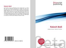 Bookcover of Rakesh Bedi